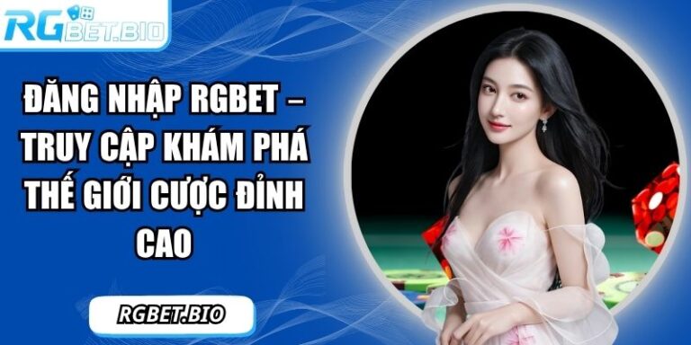 đăng nhập RGBET