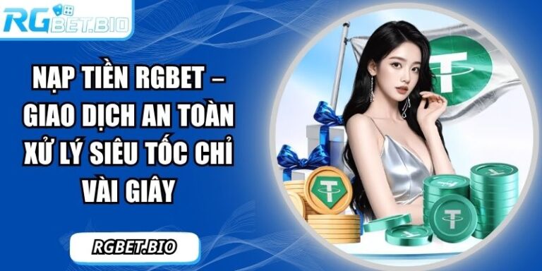 Nạp tiền RGBET