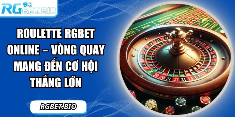 Roulette RGBET online